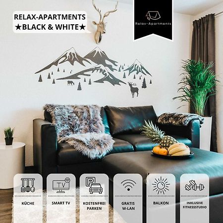 Relax Apartment Black & White Фридрихсхафен Экстерьер фото
