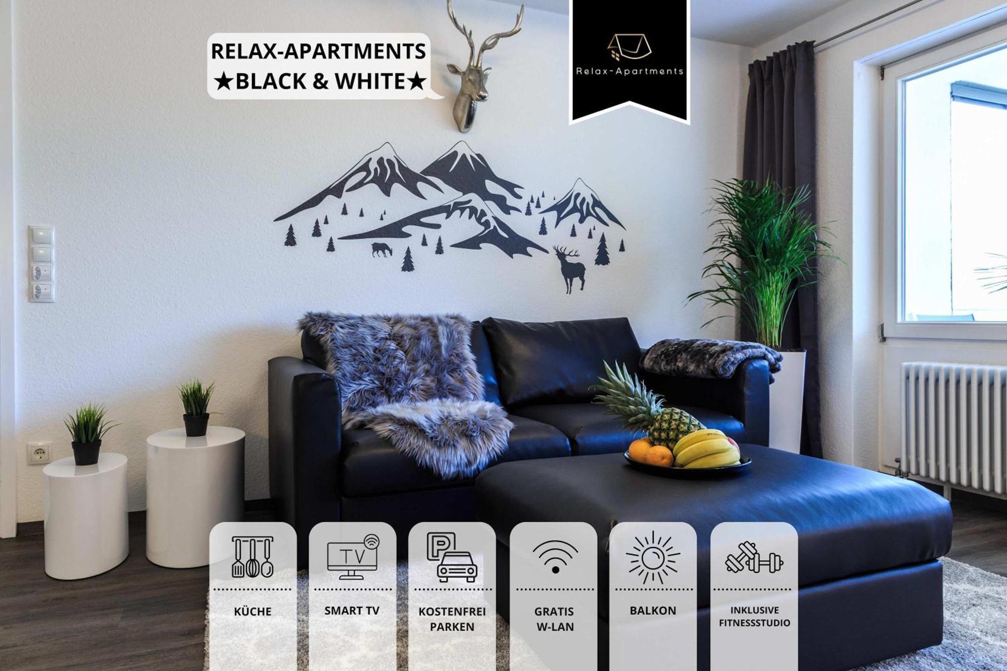 Relax Apartment Black & White Фридрихсхафен Экстерьер фото