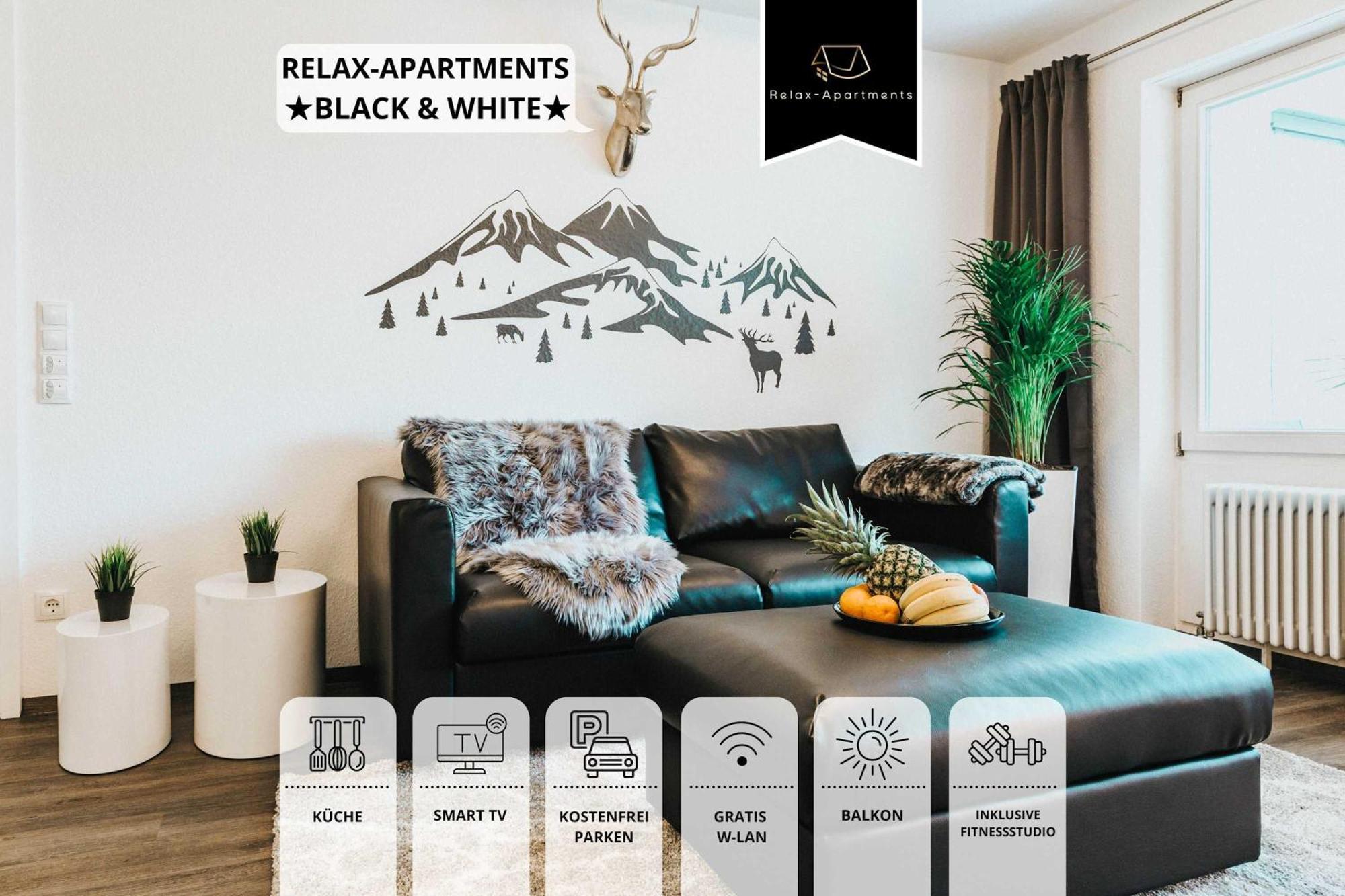 Relax Apartment Black & White Фридрихсхафен Экстерьер фото